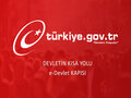 Türkiye Cumhuriyeti E-Devlet
