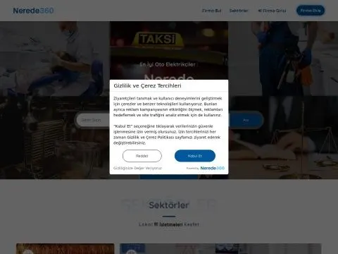 Nerede360 ekran görüntüsü