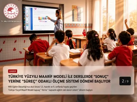 MEB – Millî Eğitim Bakanlığı ekran görüntüsü