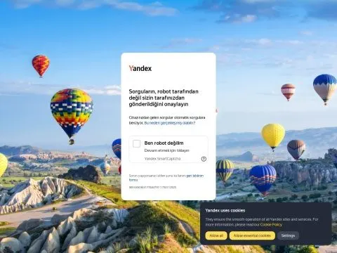 Yandex Site Ekle ekran görüntüsü