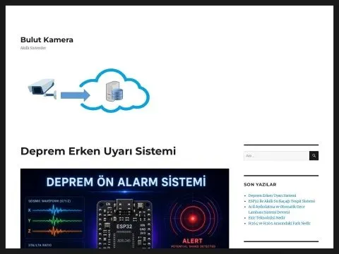 Bulut Kamera ekran görüntüsü