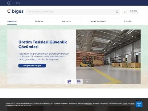 Biges - Akıllı Güvenlik Çözümleri ekran görüntüsü