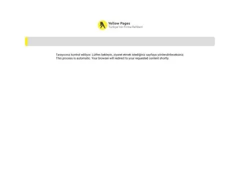 Yellow Pages Türkiye ekran görüntüsü